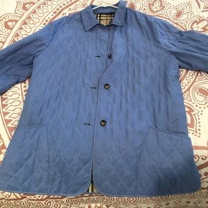 Authentic Burberry quilted coat
